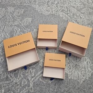 Louis Vuitton Orange Gift Boxes